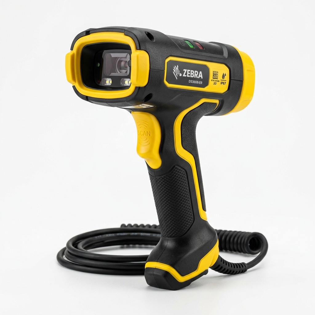 Industrial Barcode Scanner