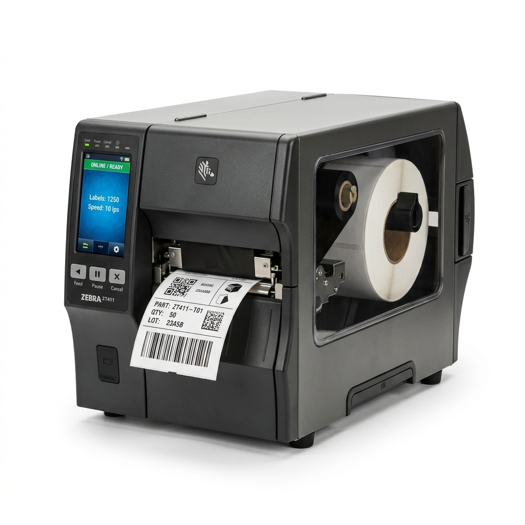 Industrial Label Printer