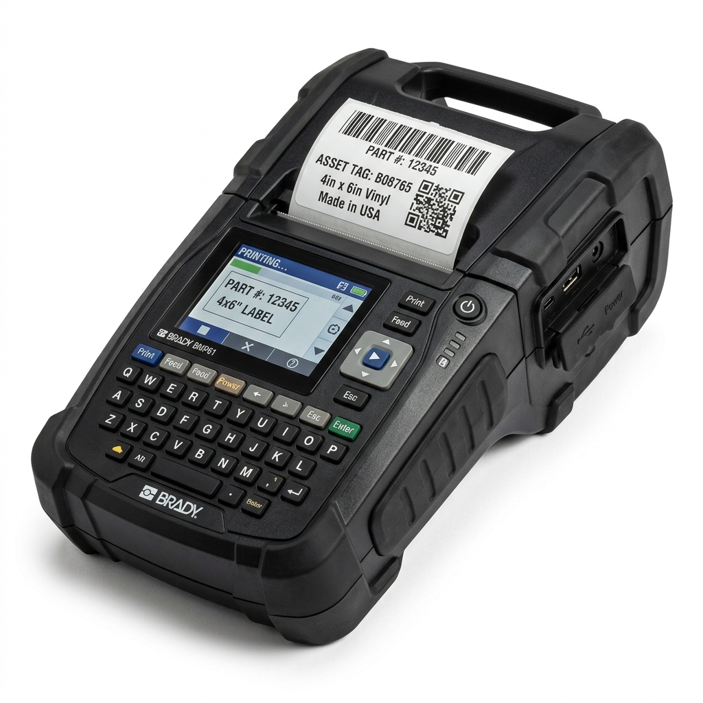 Rugged Mobile Printer
