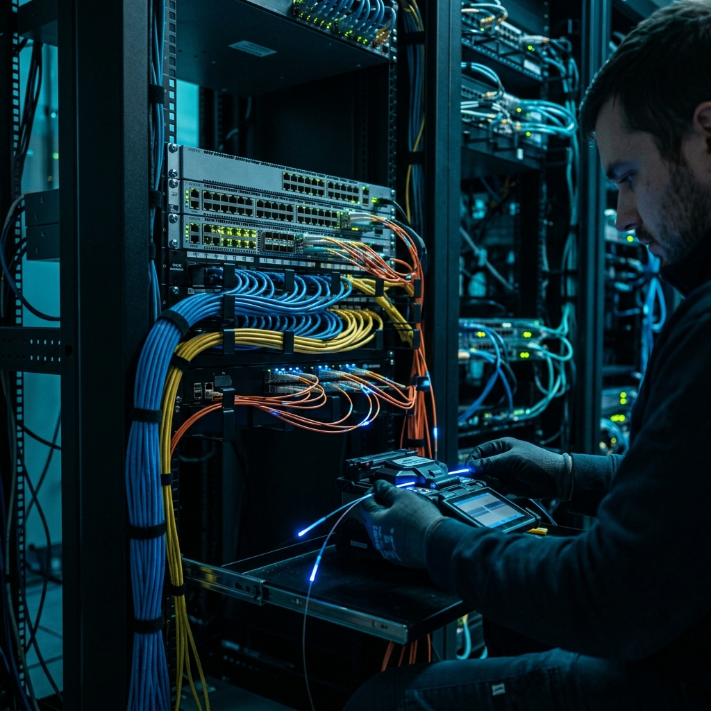 Networks & Fibre Optics